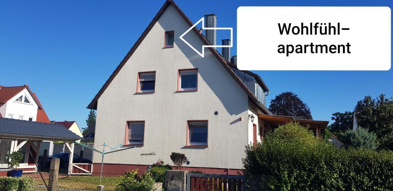 Wohlfuehlapartment Nuernberg Eibach ภายนอก รูปภาพ